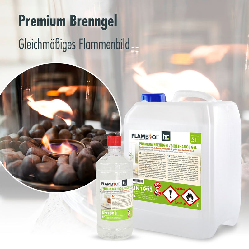 5 L FLAMBIOL® Premium Brenngel - Höfer Chemie GmbH