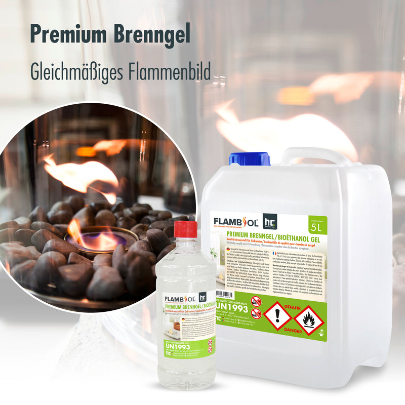 5 L FLAMBIOL® Premium Brenngel