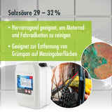 20 kg Höfer Chemie® Salzsäure 29-32%