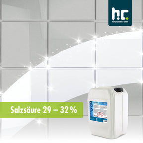 20 kg Höfer Chemie® Salzsäure 29-32% - Höfer Chemie GmbH
