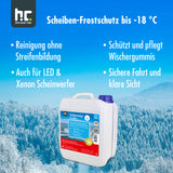 5 L premium schijven antivries - 18 graden klaar voor gebruik