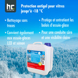 5 L premium schijven antivries - 18 graden klaar voor gebruik