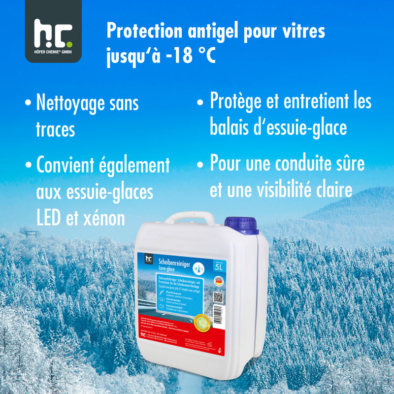 5 L premium schijven antivries - 18 graden klaar voor gebruik