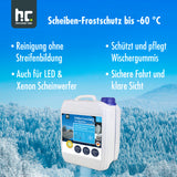 5 L premium schijf antivries -60 graden concentraat