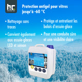 5 L premium schijf antivries -60 graden concentraat