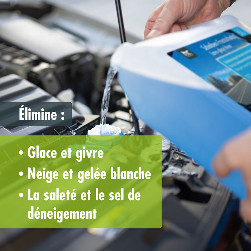 Liquide lave-glace antigel concentr jusqu' 60 C en bidon de 5L Hfer Chemie GmbH Liquide lave-glace antigel concentr jusqu' 60 C en bidon de 5L Hfer Chemie GmbH