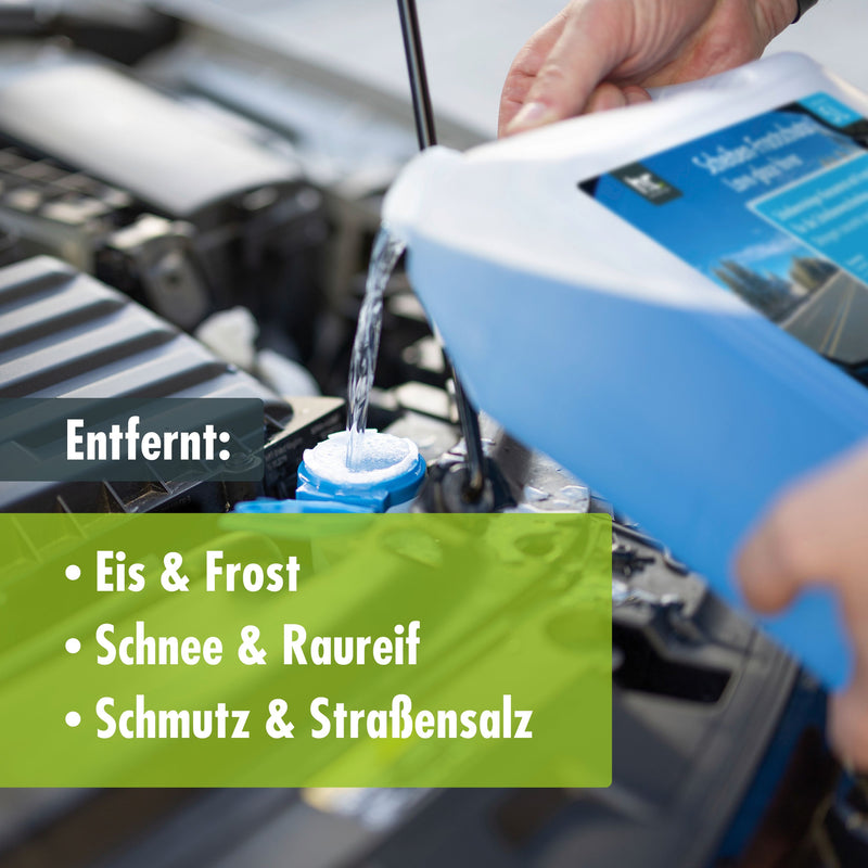 5 L Premium Scheiben Frostschutz -60 Grad Konzentrat