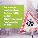 Liquide lave-glace prêt à l'emploi avec antigel jusqu'à -18°C  en bidon de 5 L