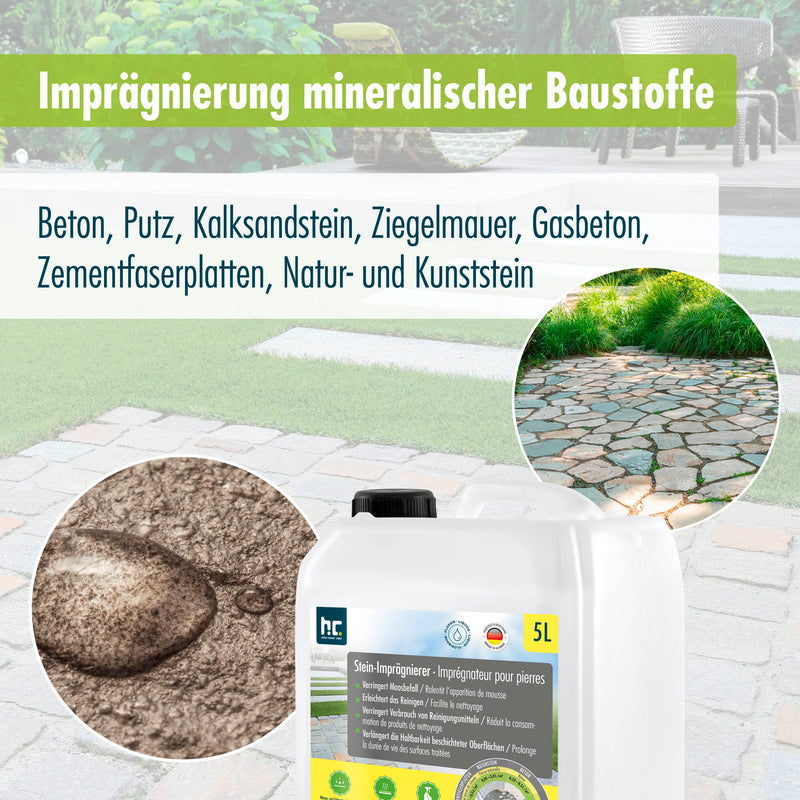 5 L Höfer Chemie® Steinimprägnierung in Kanister - Höfer Chemie GmbH