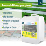 5 L Höfer Chemie® Steinimprägnierung in Kanister - Höfer Chemie GmbH