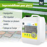 5 L Imprégnateur pour pierre