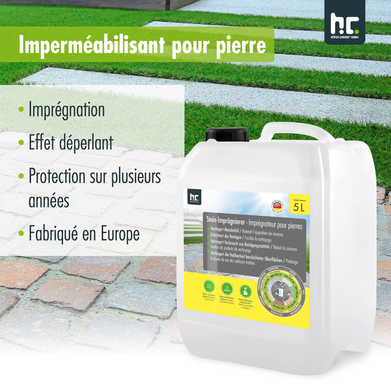 5 L Imprégnateur pour pierre