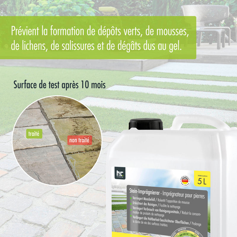 5 L Höfer Chemie® Steinimprägnierung in Kanister - Höfer Chemie GmbH