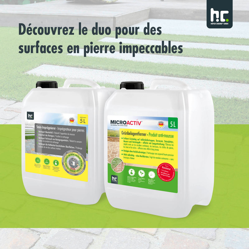 5 L Imprégnateur pour pierre