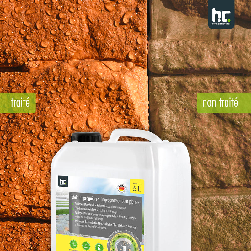 5 L Imprégnateur pour pierre