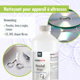 Produit detergent ultrason Microactiv® en bouteille de 1 L