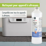 Produit detergent ultrason Microactiv® en bouteille de 1 L