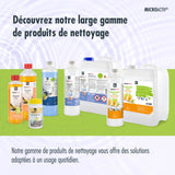 Produit detergent ultrason Microactiv® en bouteille de 1 L