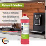 1 L Microactiv® Universal Entkalker mit Farbindikator