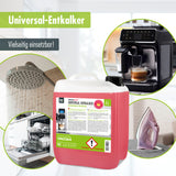5 L Microactiv® Universal Entkalker mit Farbindikator für Kaffeevollautomaten im Kanister