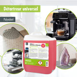 5 L Microactiv® Universal Entkalker mit Farbindikator für Kaffeevollautomaten im Kanister
