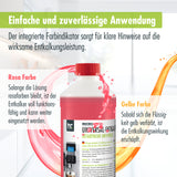 1 L Microactiv® Universal Entkalker mit Farbindikator