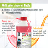 1 L Microactiv® Universal Entkalker mit Farbindikator