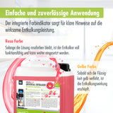 5 L Microactiv® Universal Entkalker mit Farbindikator für Kaffeevollautomaten im Kanister