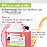 5 L Microactiv® Universal Entkalker mit Farbindikator für Kaffeevollautomaten im Kanister