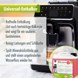 5 L Microactiv® Universal Entkalker mit Farbindikator für Kaffeevollautomaten im Kanister
