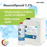 10 L Höfer Chemie® Wasserstoffperoxid 11,9% in Kanister