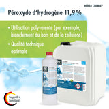 10 L Höfer Chemie® Wasserstoffperoxid 11,9% in Kanister - Höfer Chemie GmbH