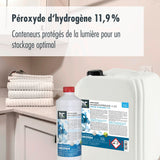 10 L Höfer Chemie® Wasserstoffperoxid 11,9% in Kanister - Höfer Chemie GmbH