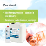 Péroxyde d'hydrogène 11,9 % Höfer Chemie® en bouteille de 1 L