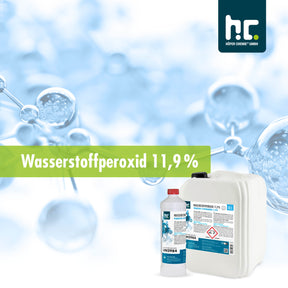 10 L Höfer Chemie® Wasserstoffperoxid 11,9% in Kanister - Höfer Chemie GmbH