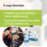 Péroxyde d'hydrogène 11,9 % Höfer Chemie® en bouteille de 1 L