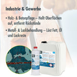 1 L Höfer Chemie® Wasserstoffperoxid 11,9% in Flaschen