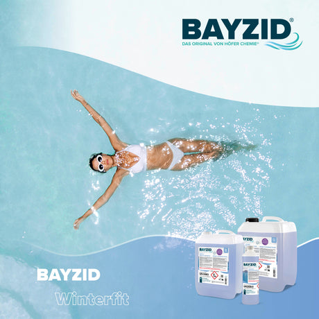 5 L BAYZID® Winterfit Überwinterungsmittel für Pools in Kanister - Höfer Chemie GmbH