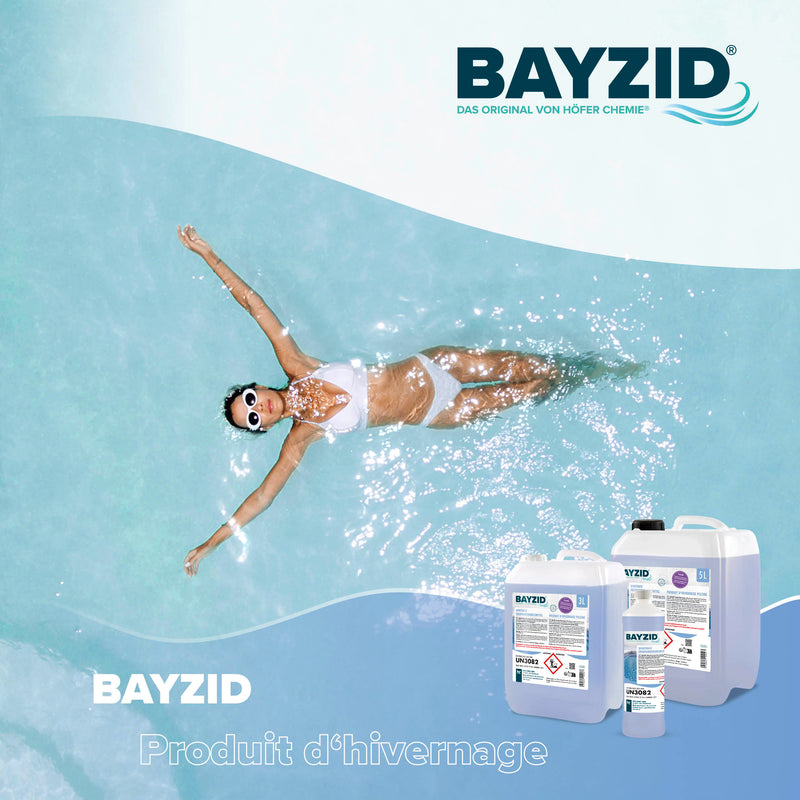 1 L BAYZID® Winterfit Überwinterungsmittel für Pools in Flaschen - Höfer Chemie GmbH