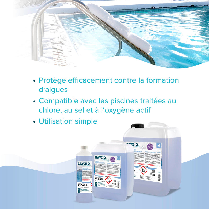 1 L BAYZID® Winterfit Überwinterungsmittel für Pools in Flaschen - Höfer Chemie GmbH