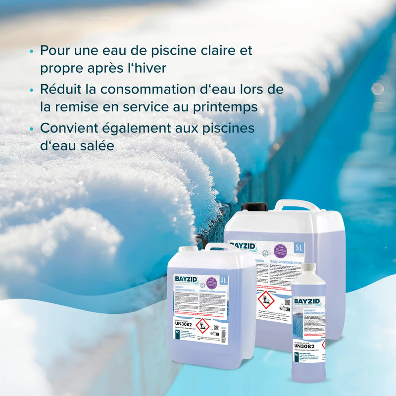 1 L BAYZID® Winterfit Überwinterungsmittel für Pools in Flaschen - Höfer Chemie GmbH