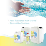 28 kg BAYZID® pH Plus flüssig für Pools in großen Kanistern - Höfer Chemie GmbH