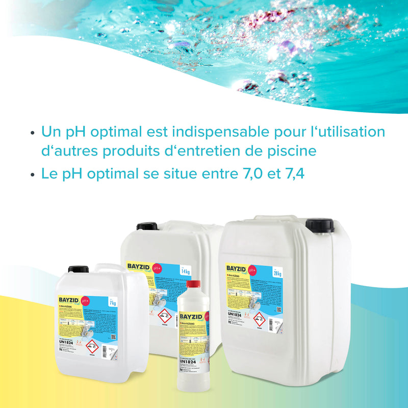 pH plus liquide Bayzid® en bidon de 28 KG