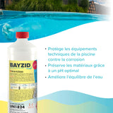 pH plus liquide Bayzid® en bouteille de 1 KG