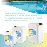 14 kg BAYZID® pH Plus flüssig für Pools in Kanistern - Höfer Chemie GmbH