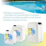 7 kg BAYZID® pH Plus flüssig für Pools in handlichen Kanistern - Höfer Chemie GmbH