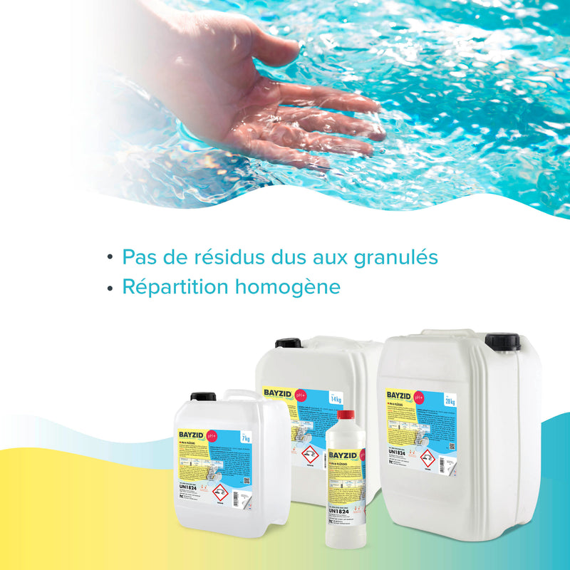 pH plus liquide Bayzid® en bidon de 28 KG