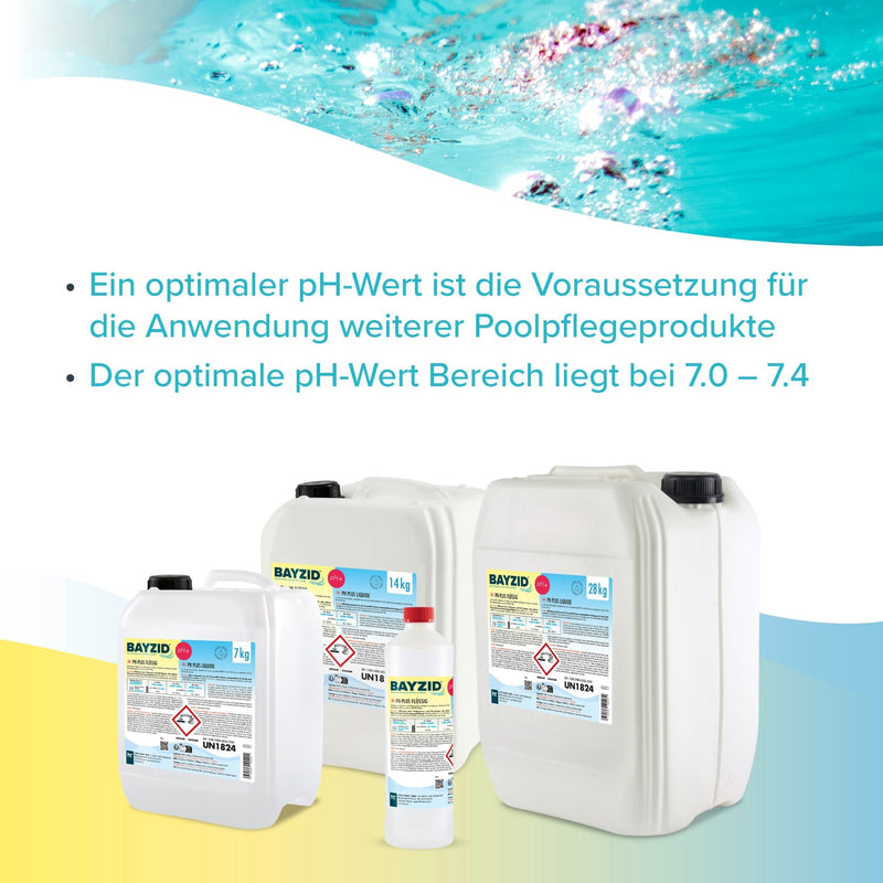 1 kg BAYZID® pH Heber flüssig - Höfer Chemie GmbH