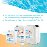 20 kg BAYZID® pH Minus flüssig 14,9% in Kanister - Höfer Chemie GmbH