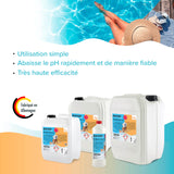 pH moins liquide 14,9% Bayzid® en bidon de 5 KG